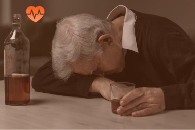 Лечение алкоголизма у пожилых людей в Псебае